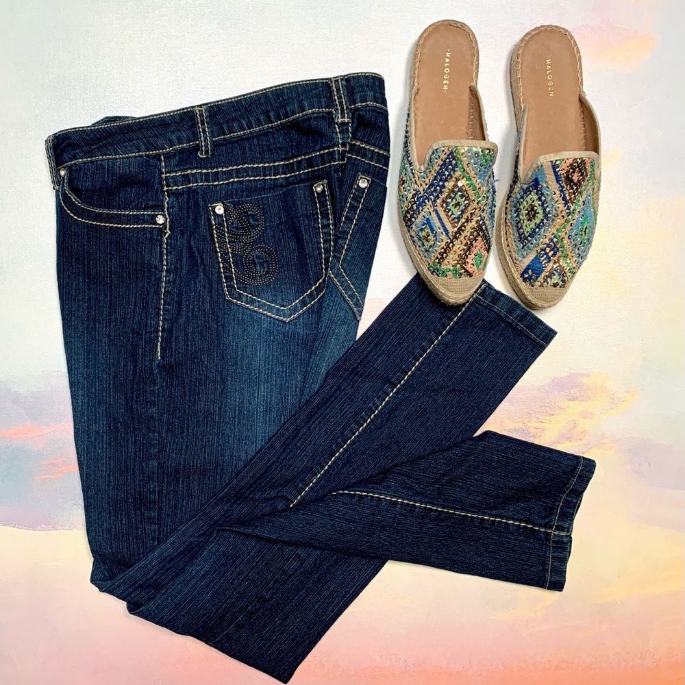 GOLDBUG 893 Skinny Jeans Stitched Pockets, Sean’s